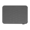 Brabantia Siliconen Afdruipmat Dark Grey