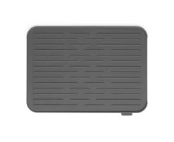 Brabantia Siliconen Afdruipmat Dark Grey