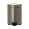 Brabantia Pedaalemmer Newlcon 5 Liter Platinum