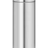 Brabantia Touch Bin New Afvalemmer 30 Liter Matt Steel FPP