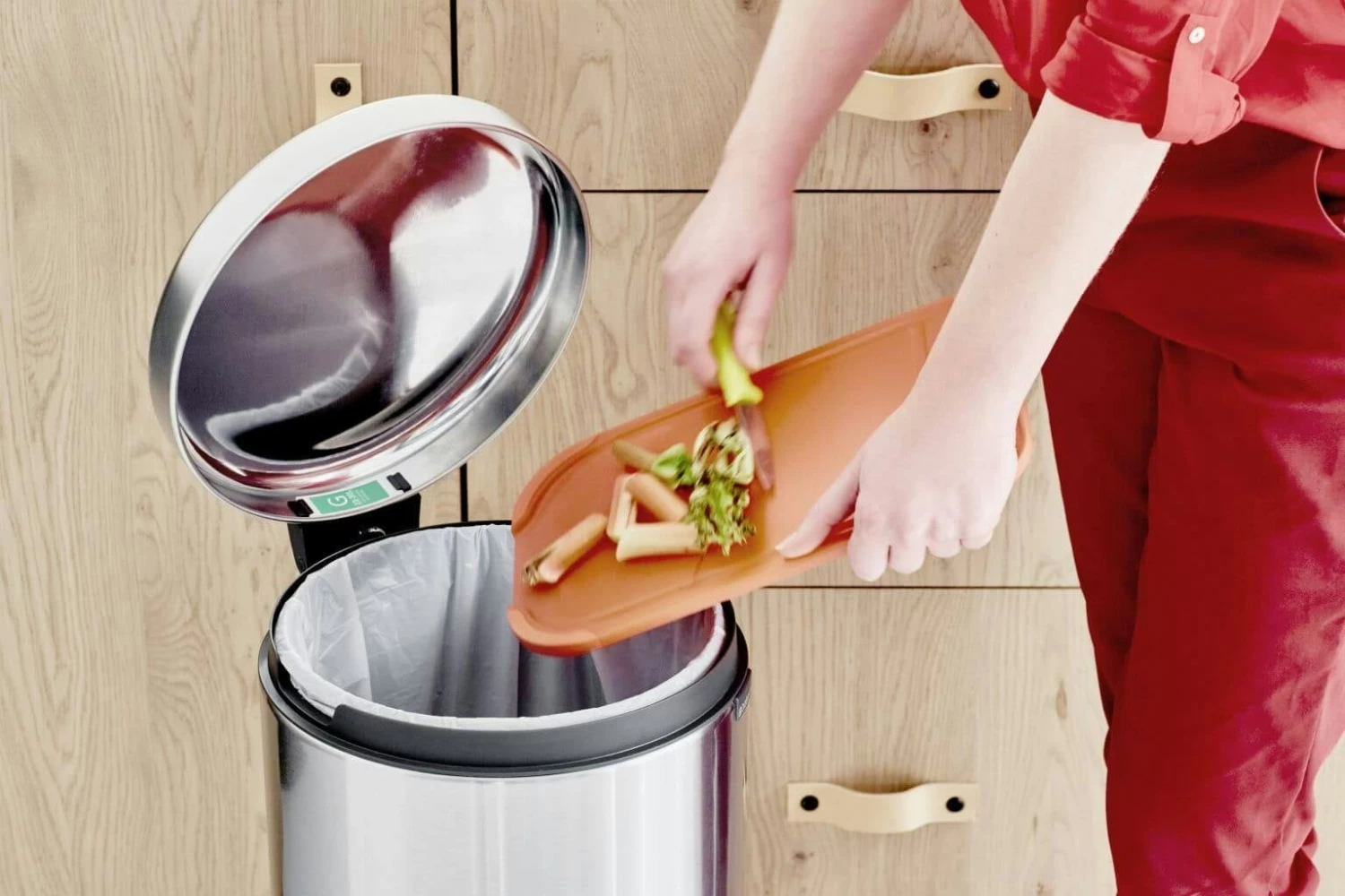 Brabantia Pedaalemmer Newlcon 30 Liter Matt Steel Fingerprint Proof FPP - Afbeelding 4