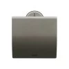 Brabantia Toiletrolhouder Met Klep 'stainless Steel' Platinum