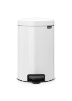 Brabantia Pedaalemmer Newlcon 12 Liter White