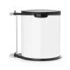 Brabantia Inbouwemmer Afvalverzamelaar 15 Liter Wit