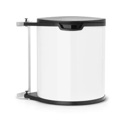 Brabantia Inbouwemmer Afvalverzamelaar 15 Liter Wit