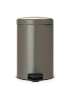 Brabantia Pedaalemmer Newlcon 20 Liter Platinum
